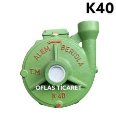 Alem Bertola K40 3 HP 220V Su Pompası
