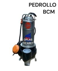 Pedrollo BCm 15/50 ST Flatörlü Full Paslanmaz Foseptik Dalgıç Pompa