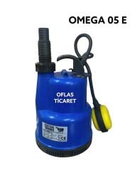 Ircem Omega 05 E - Çok Kademeli Temiz Su Pompası