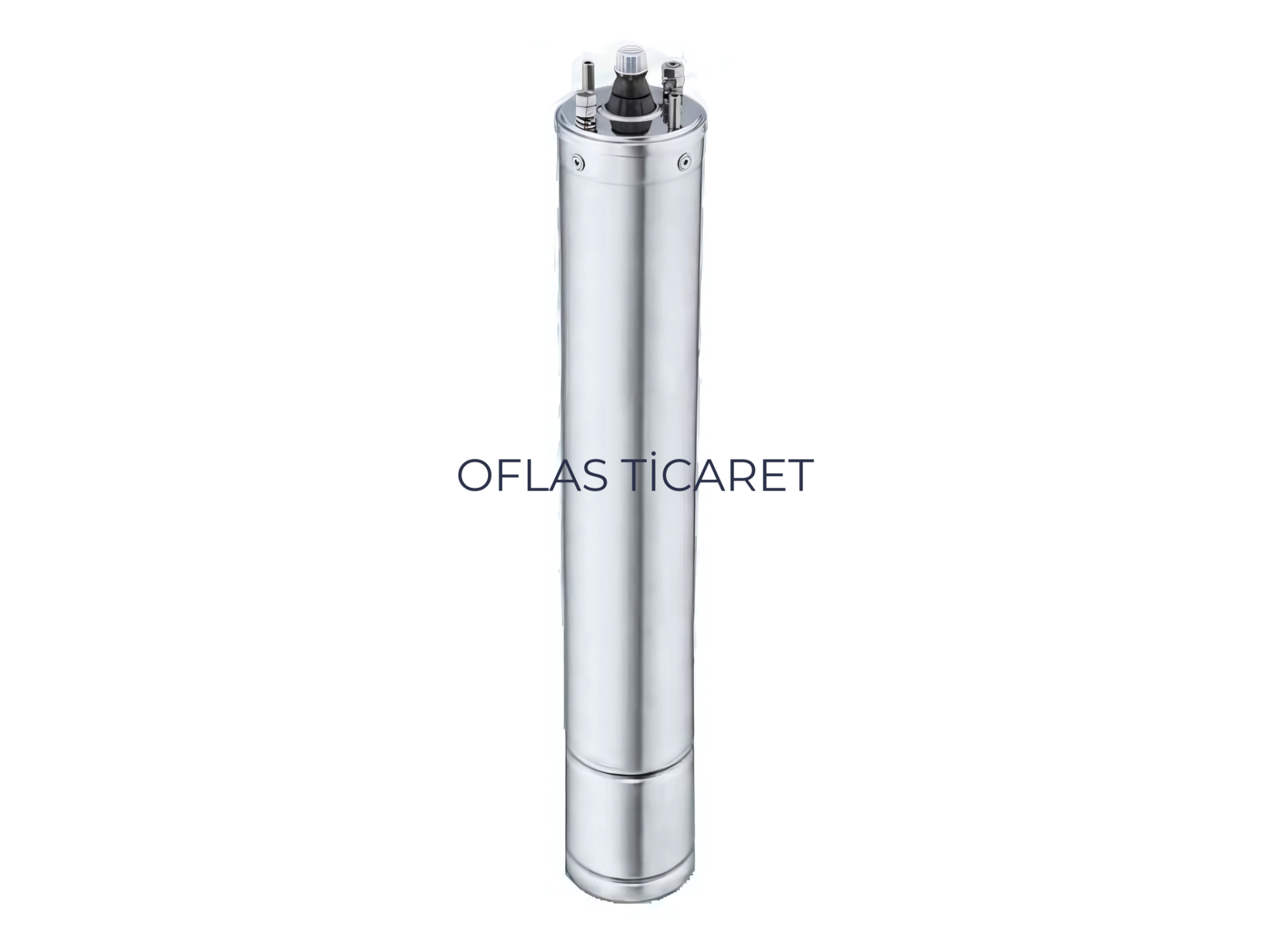 Alarko 4SD 750T - 1 HP - 380V Derin Kuyu Dalgıç Motoru