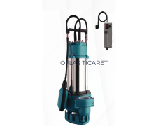 Kaysu WQD750-B Döküm Gövdeli Kirli Su Pompası 1 HP