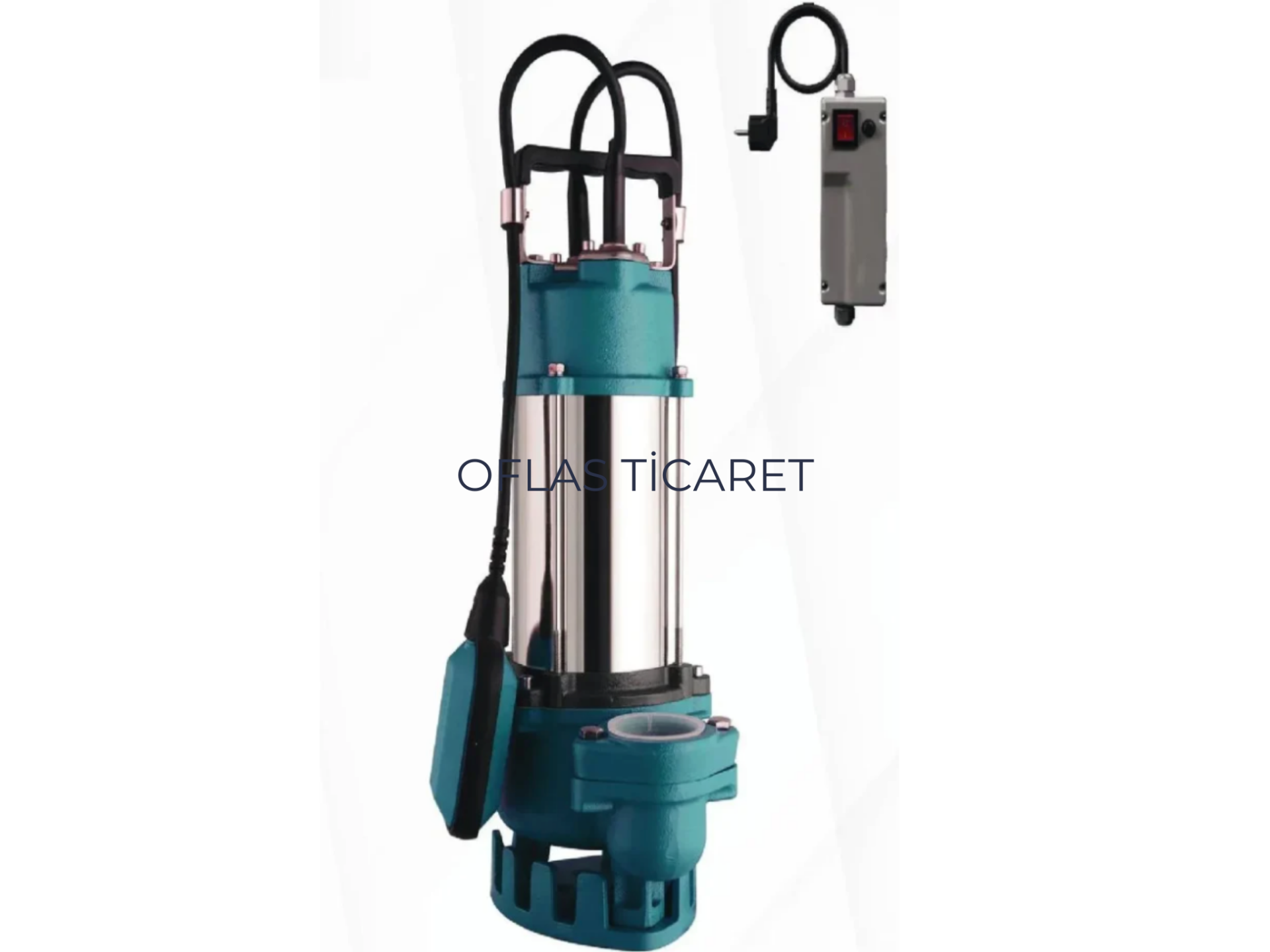 Kaysu WQD1500-D Döküm Gövdeli Kirli Su Pompası 2 HP