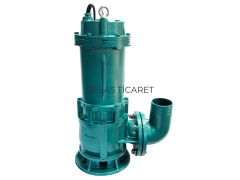 Varan VF100-610 10 HP Parçalayıcı Yarı Çarklı Pompa