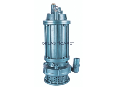 Varan VF15-275 7,5 HP Parçalayıcı Yarı Çarklı Pompa