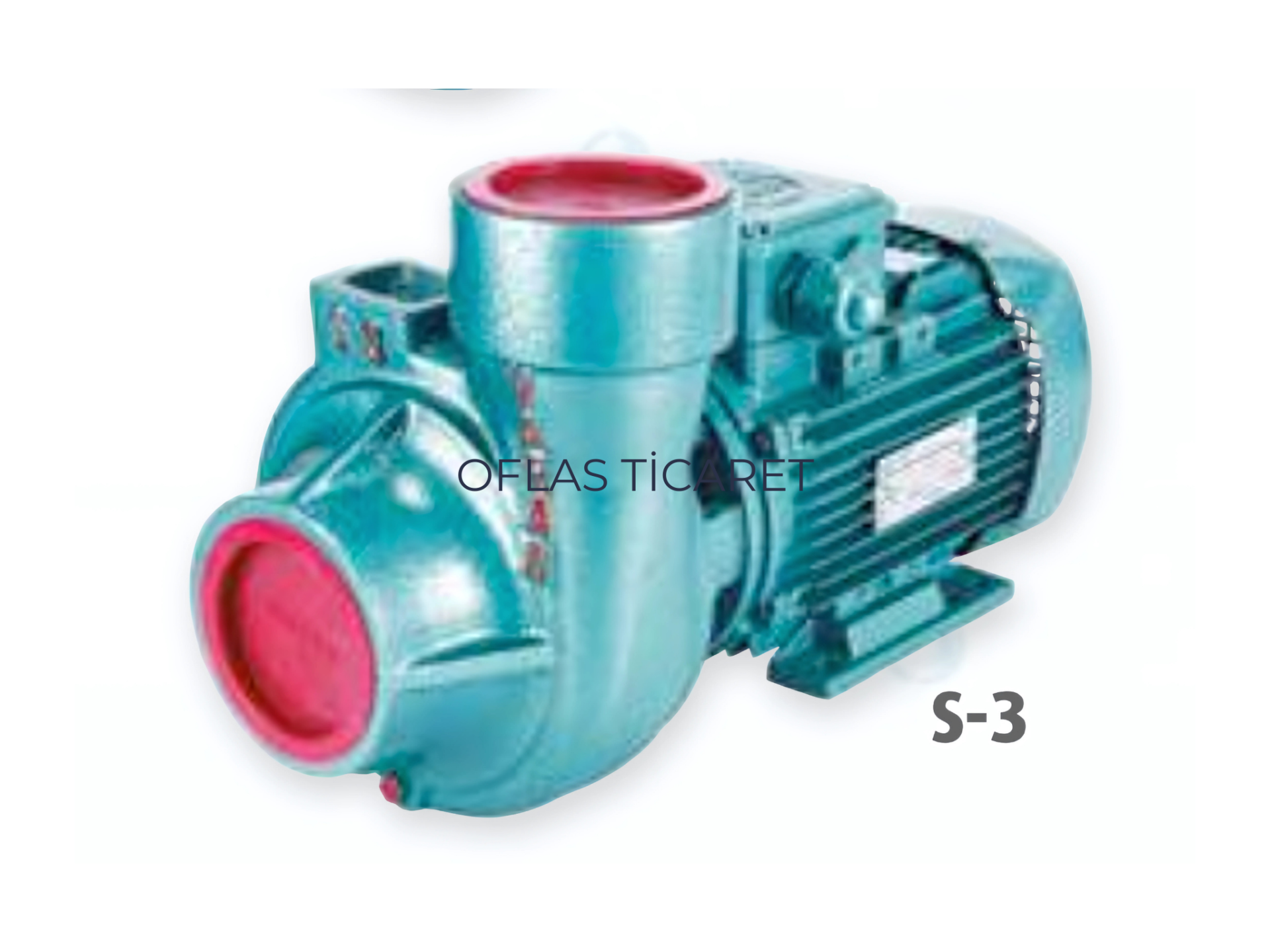 Varan S-315 1,5HP Salyangoz Monoblok Pompalar