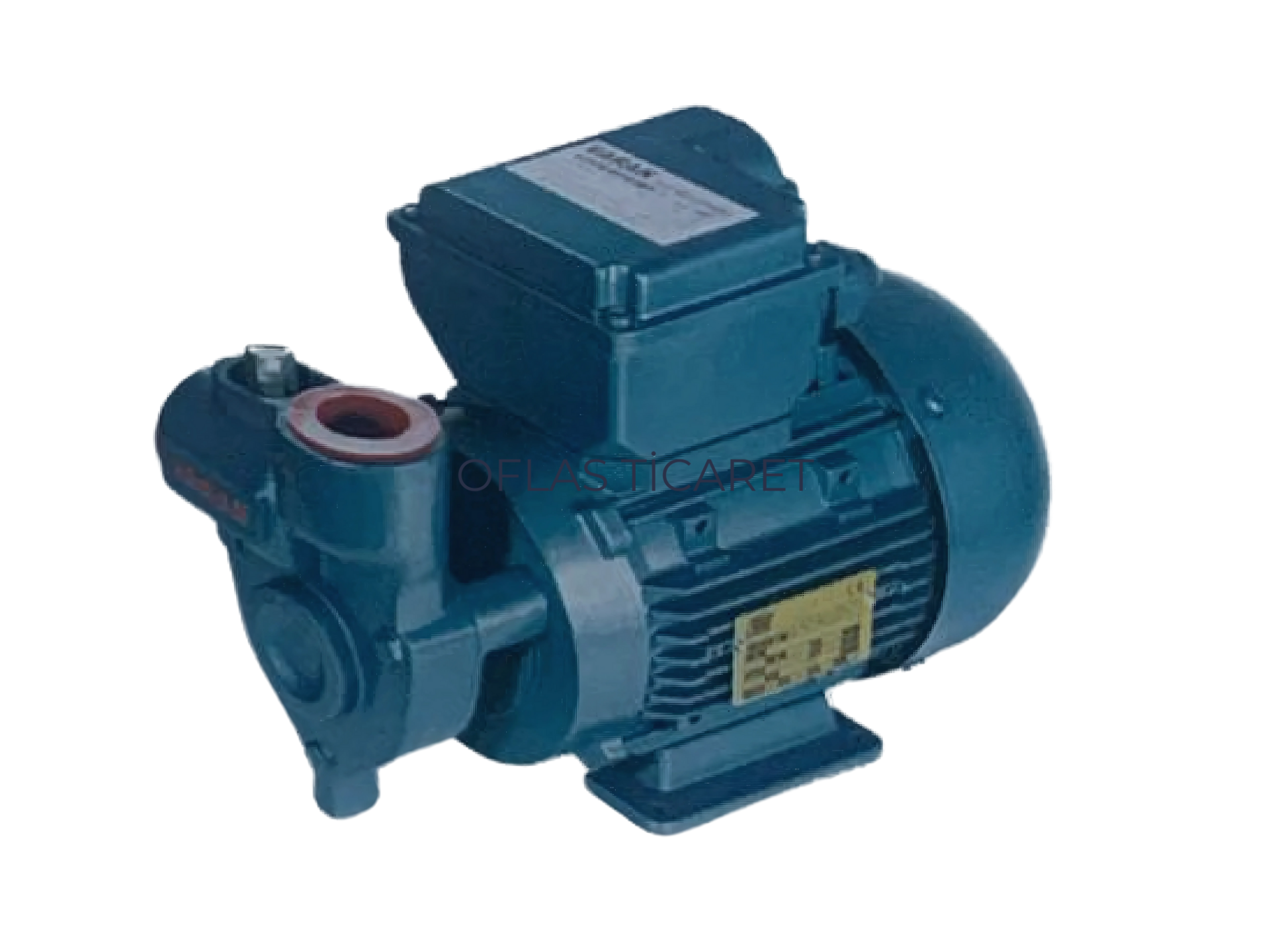 Varan SP-1 0,5HP Sürtme Fanlı Pompa 380V