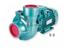 Varan S-33 3HP Sürtme Fanlı Pompa 380V