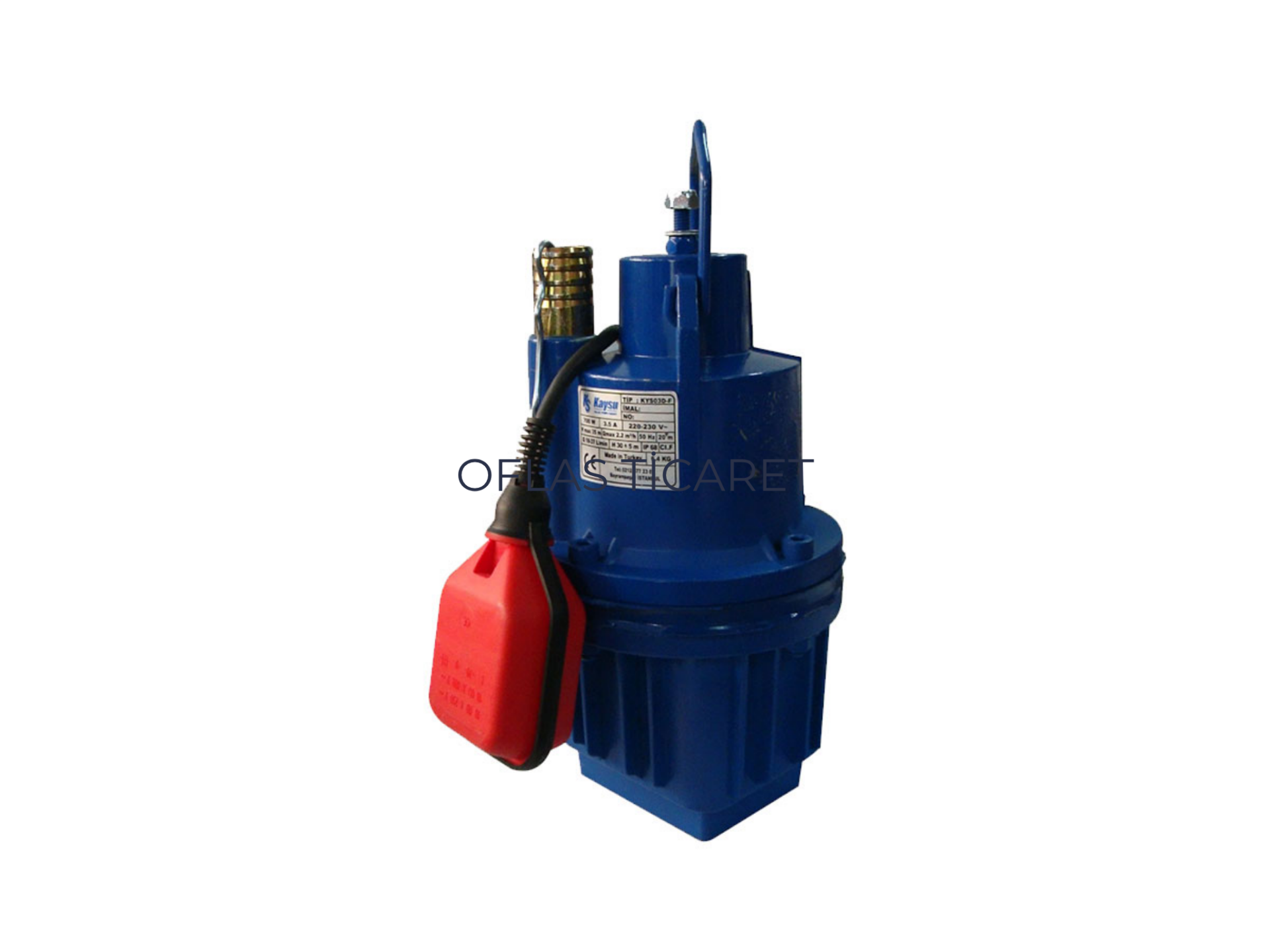 Kaysu KYS 02F - 10mt. DALGIÇ POMPA - Şamandralı