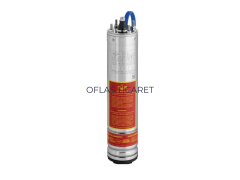 Coverco 2 HP (1,5 KW)- Trifaze Dalgıç Motoru