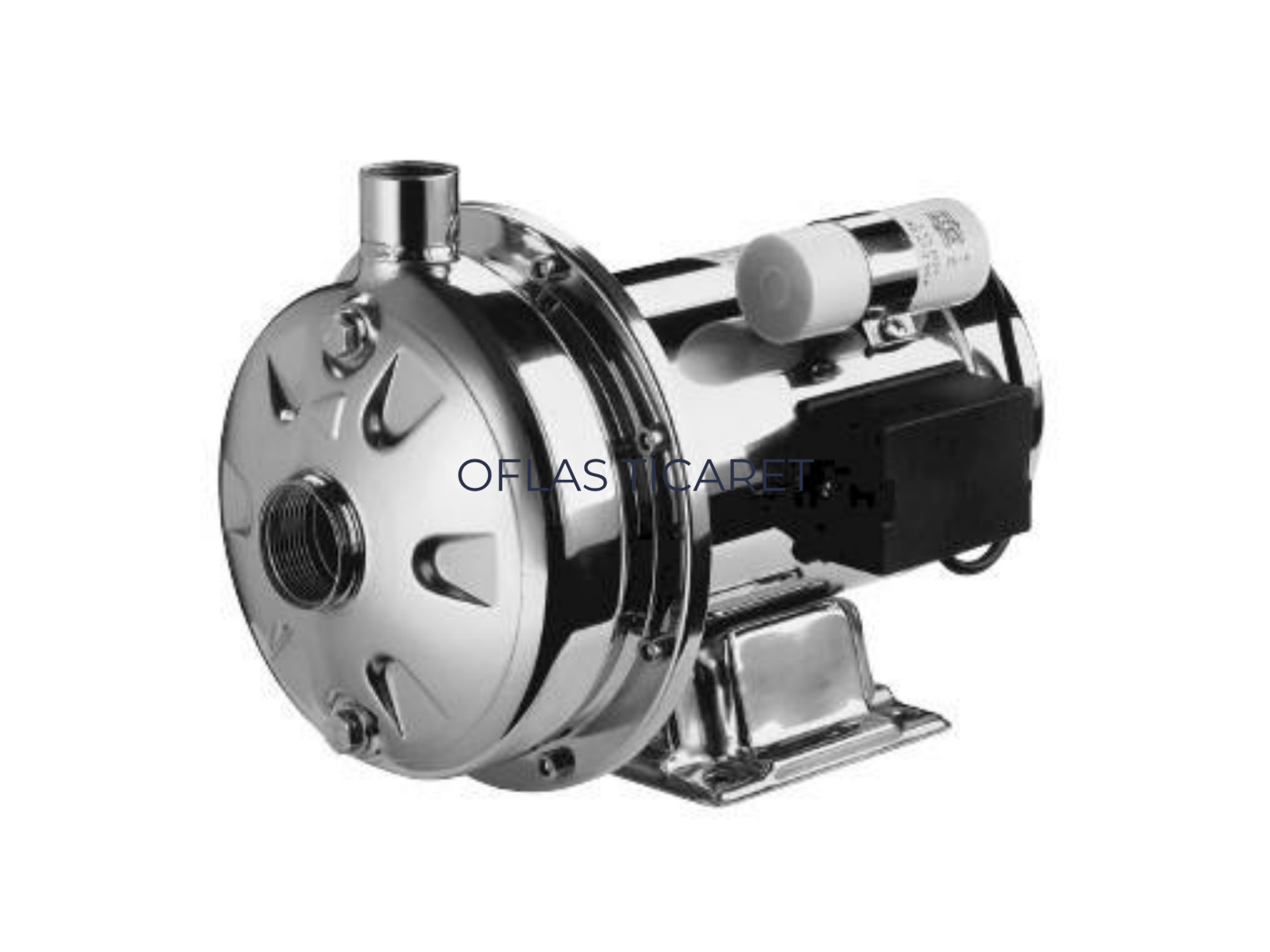 Ebara CD 120/07 380V Su Motoru