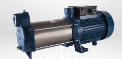 Empo EMY-90/6 M 3Hp 220V Yatay Milli Çok Kademeli Santrifüj Pompa