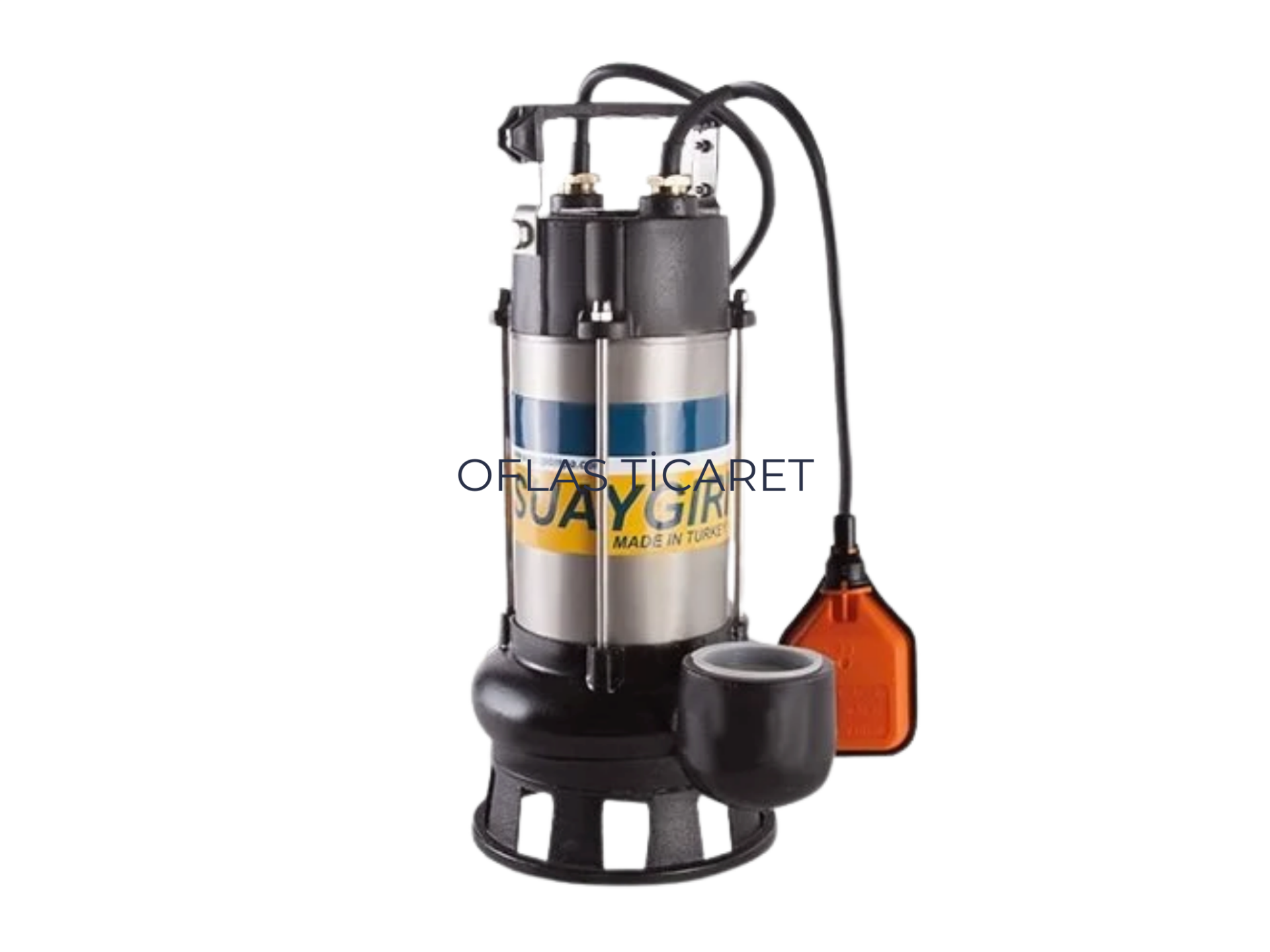 EMPO SU AYGIRI 100 YD 1 HP 220V AÇIK FANLI PİS SU POMPASI